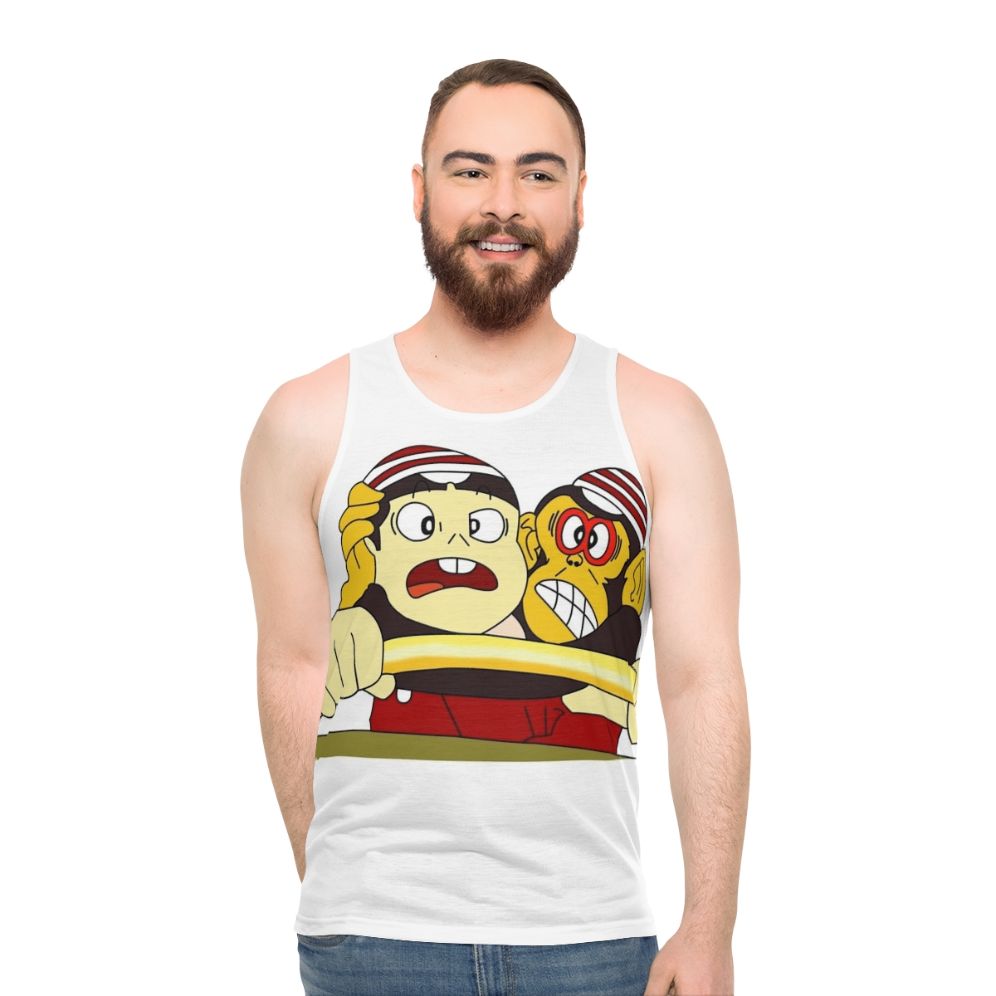 Speed Racer Chispita Y Chito Unisex Anime Tank Top
