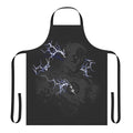 Speedster themed apron with comic book art and speed force design