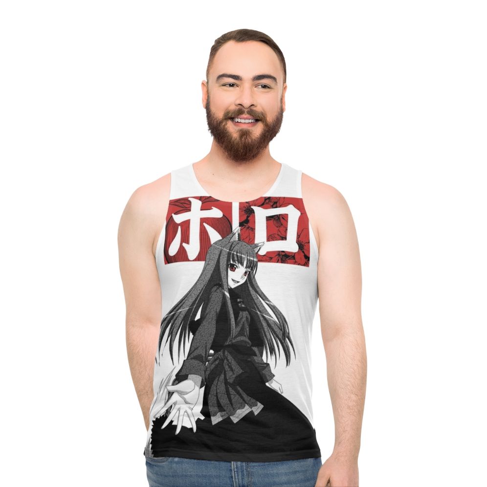 Spice and Wolf Inspired Unisex Tank Top