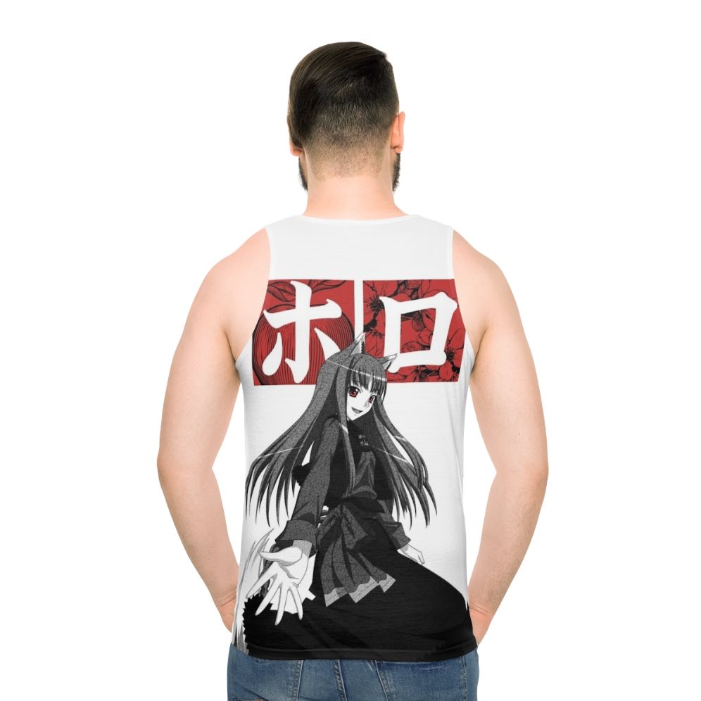 Spice and Wolf Inspired Unisex Tank Top
