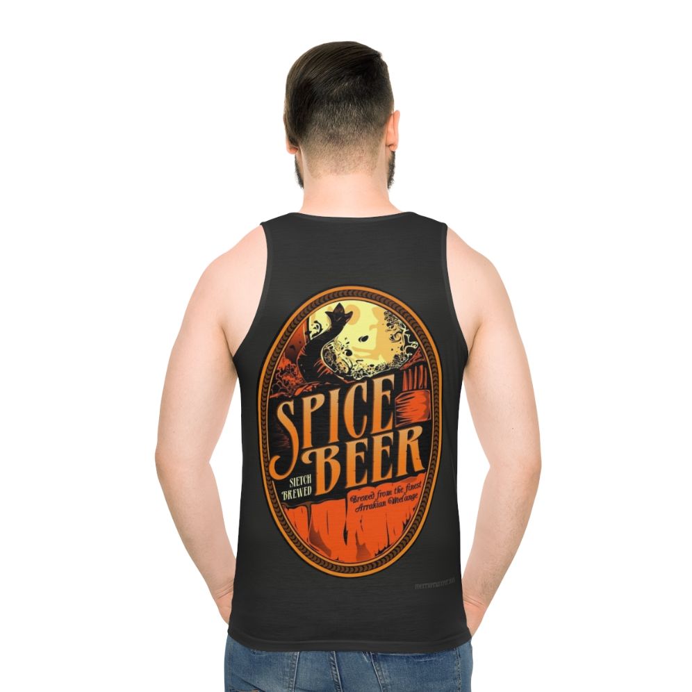 Spice Beer Label Unisex Tank Top