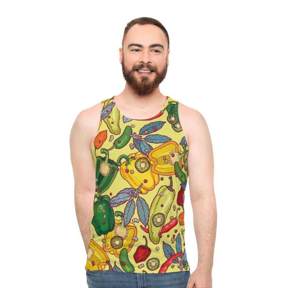 Spicy Hot Unisex Tank Top