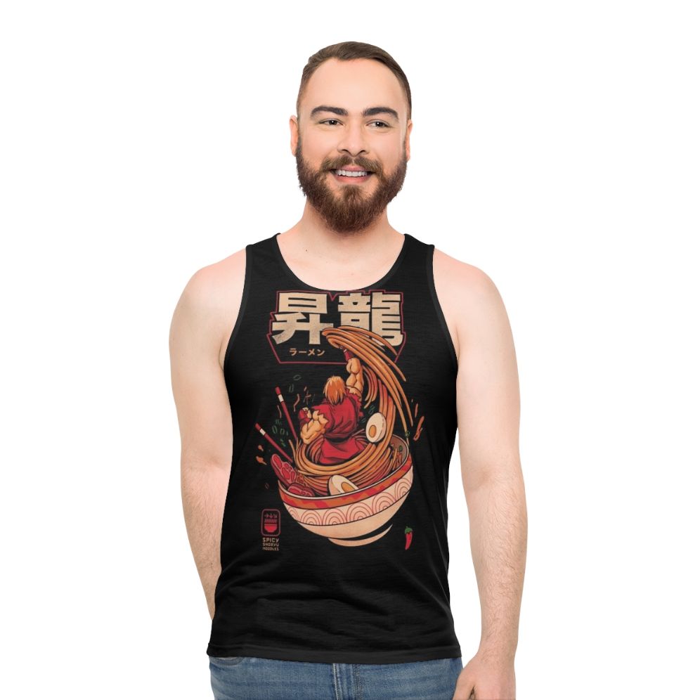 Spicy Shoryu Noodles Unisex Gaming Tank Top