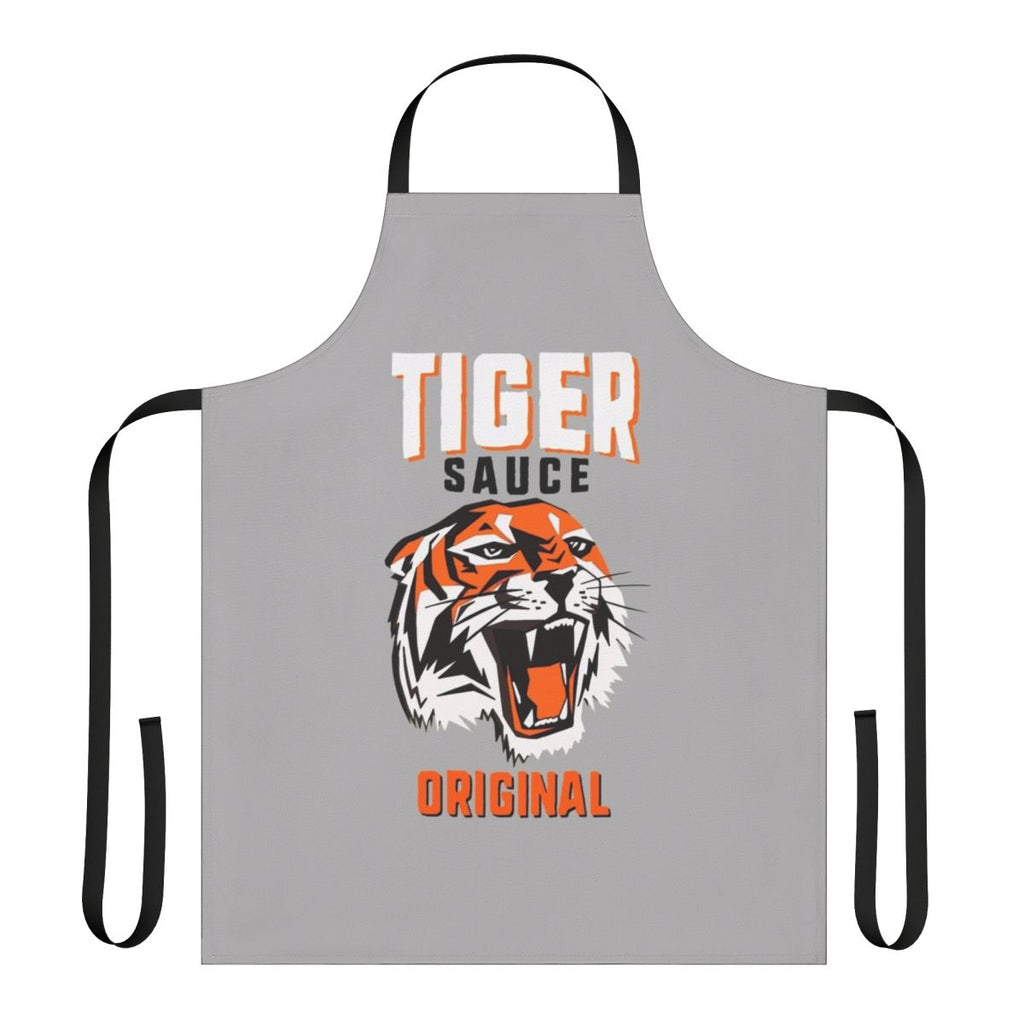 Tiger Sauce Inspired Apron for Cooking and Grilling