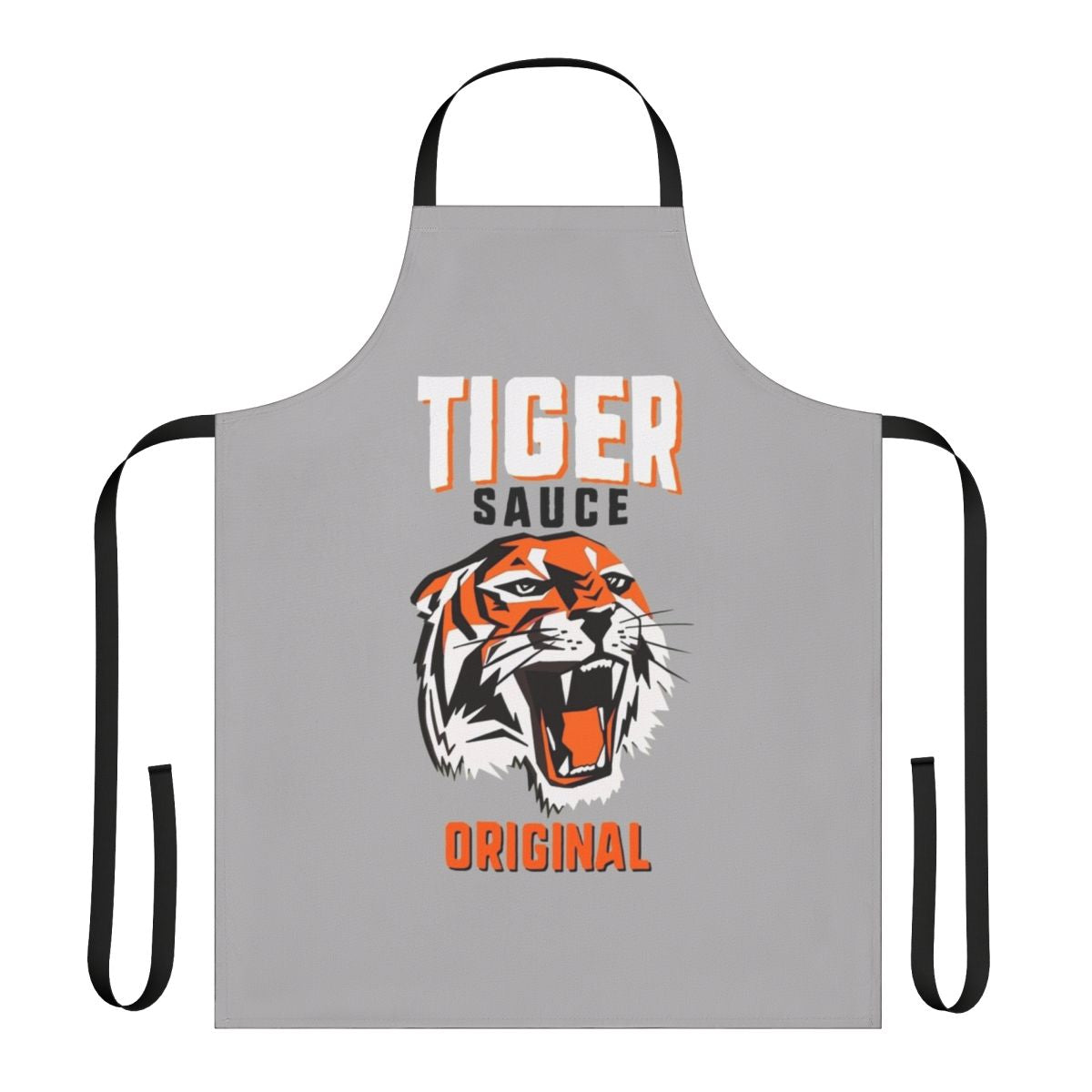 Tiger Sauce Inspired Apron for Cooking and Grilling
