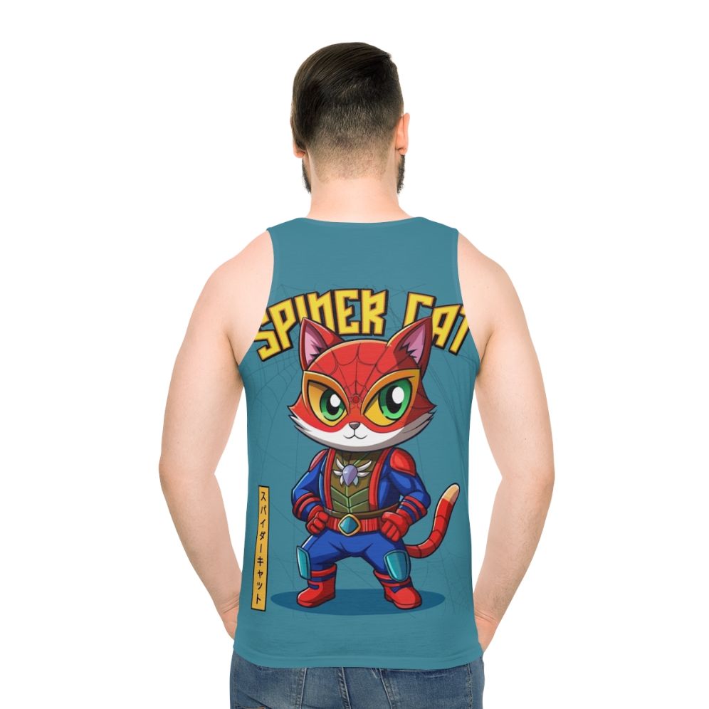 Spider-Cat Unisex Tank Top