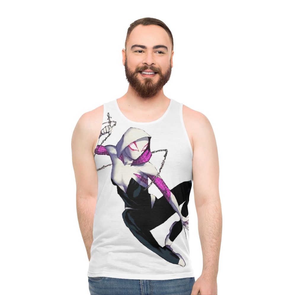 Spider Gwen Marvel Comics Unisex Tank Top