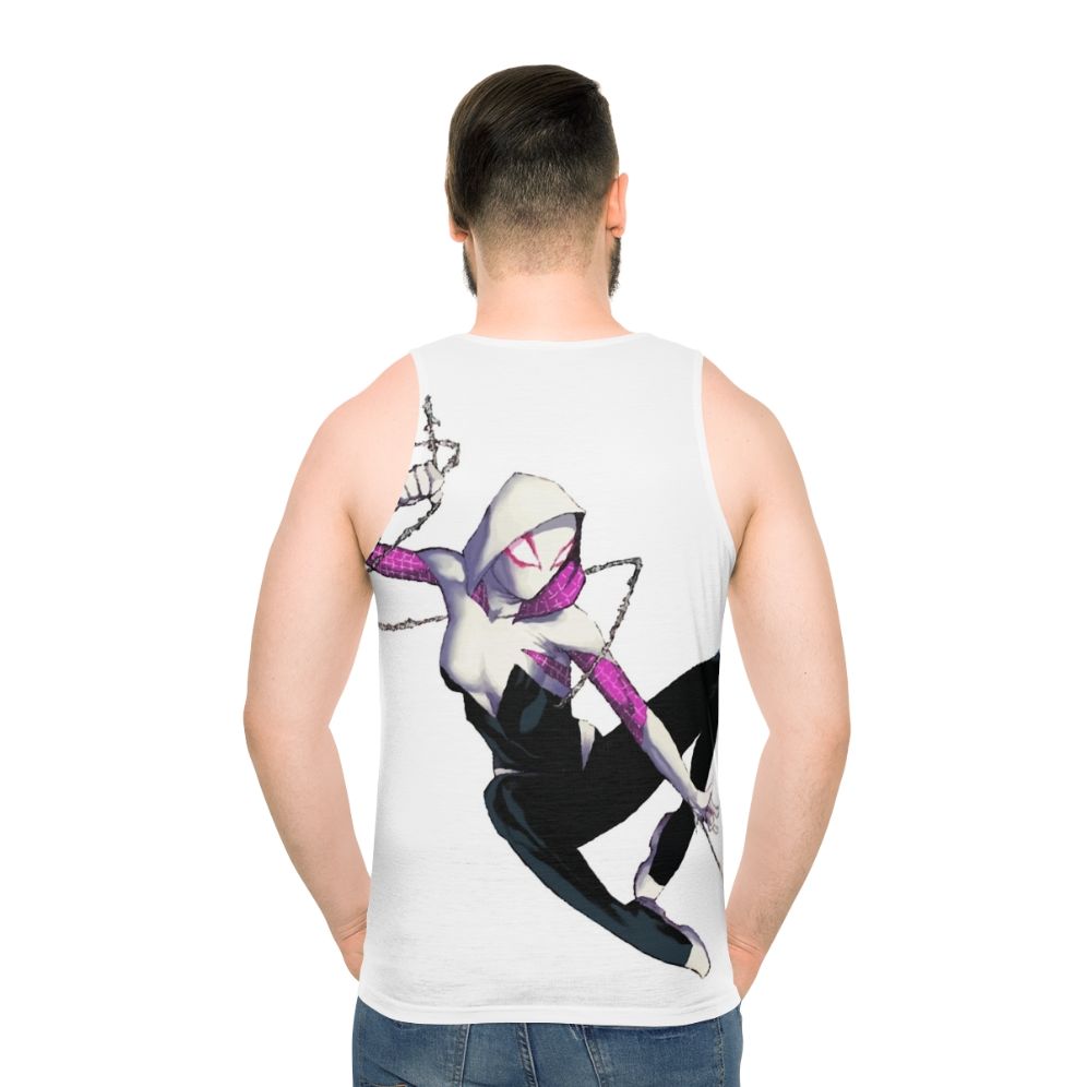 Spider Gwen Marvel Comics Unisex Tank Top