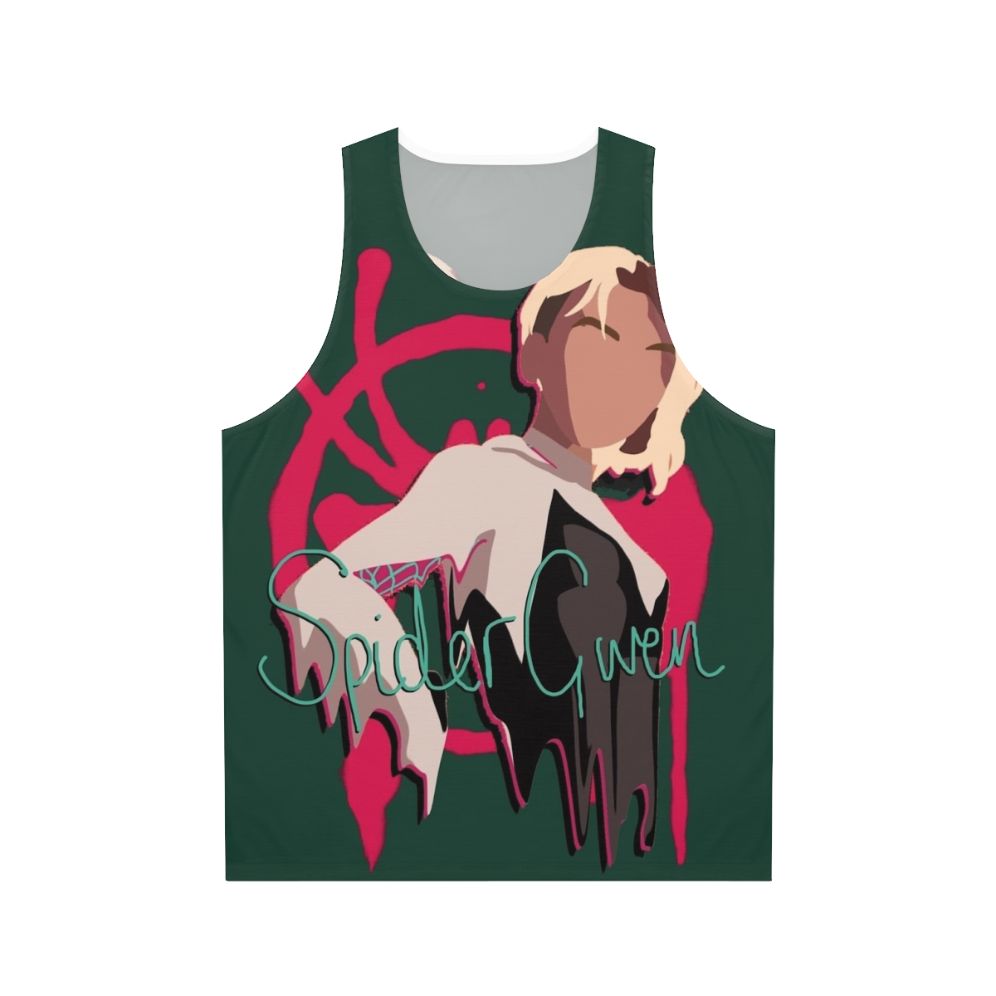 Spider Gwen Unisex Tank Top