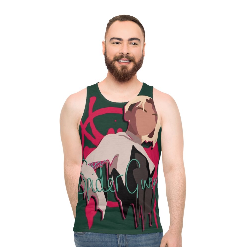 Spider Gwen Unisex Tank Top