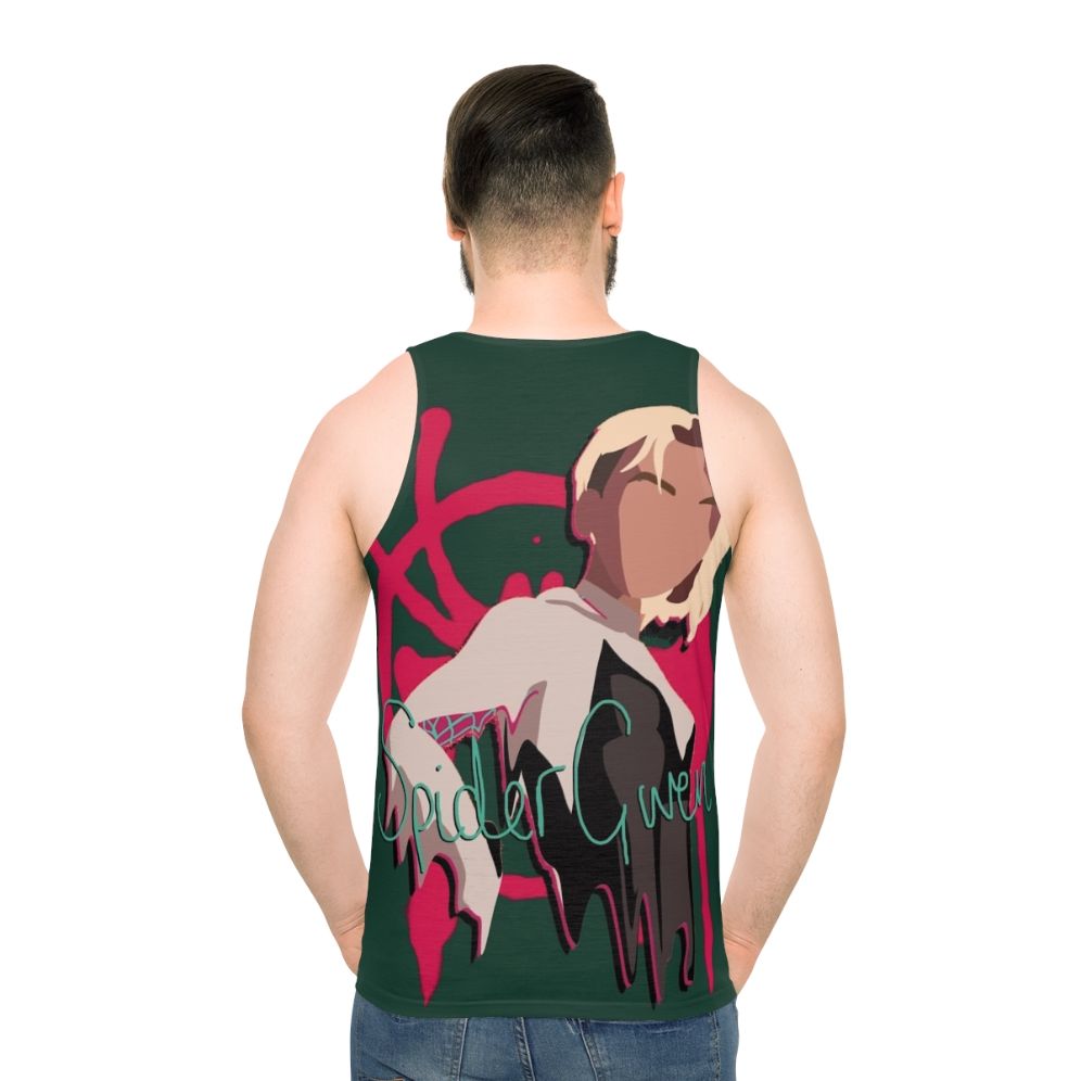 Spider Gwen Unisex Tank Top