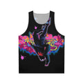 Spider-Man Miles Morales Free Falling Expectations Unisex Tank Top