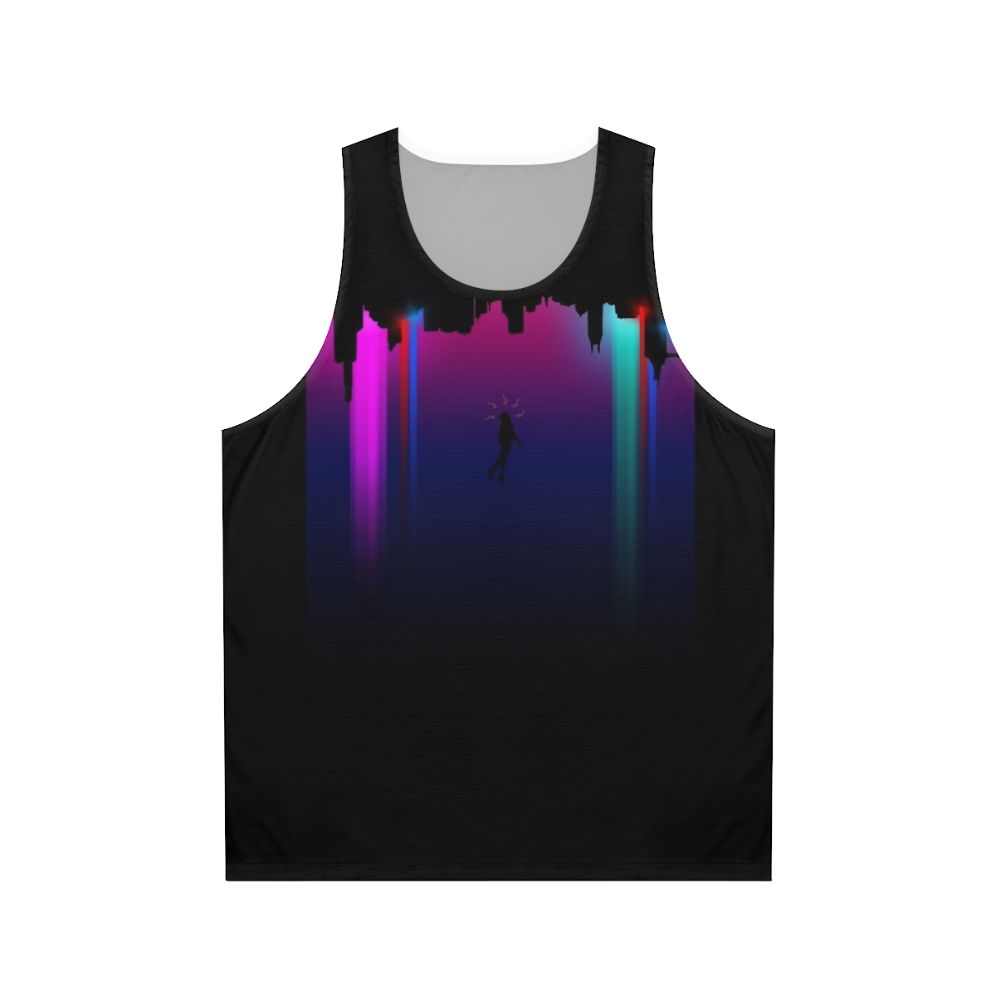 Unisex Spider-Man Superhero Tank Top