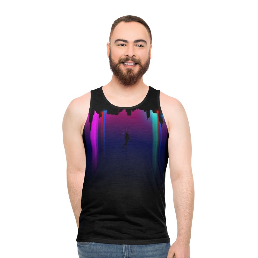Unisex Spider-Man Superhero Tank Top