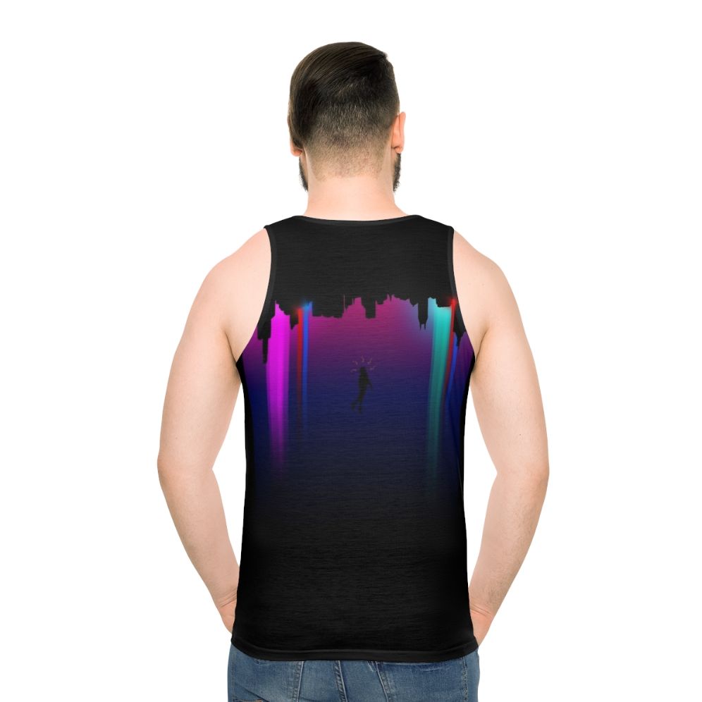 Unisex Spider-Man Superhero Tank Top