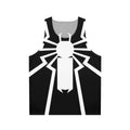 Spider-Man inspired unisex tank top