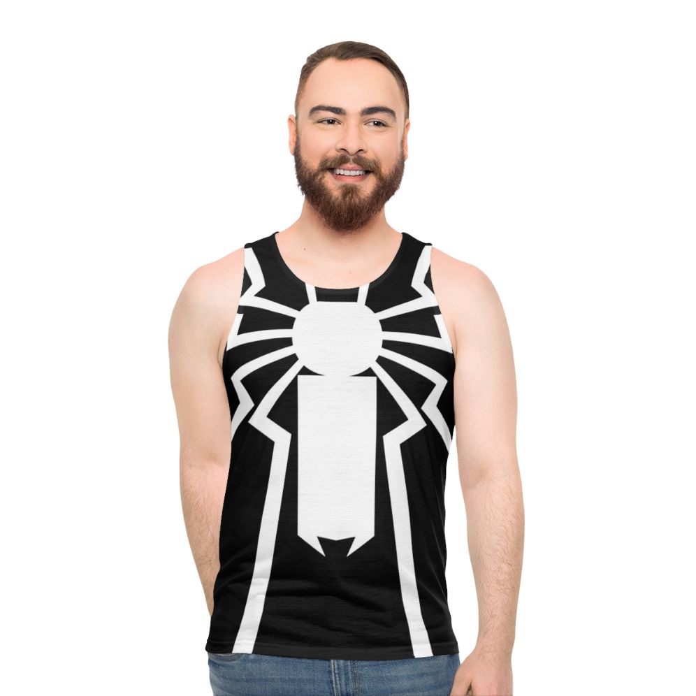 Spider-Man inspired unisex tank top