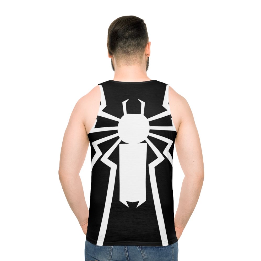 Spider-Man inspired unisex tank top