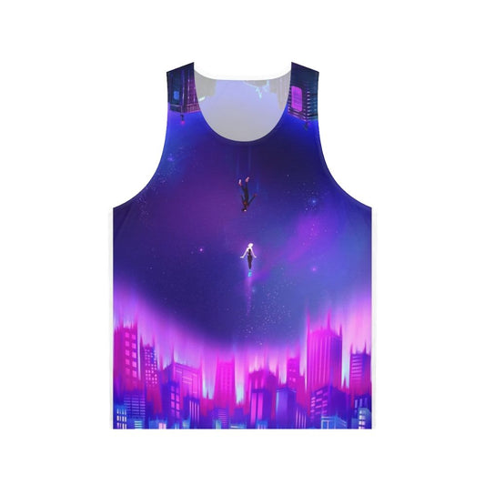 Spider-Verse Gwen and Miles Morales Unisex Tank Top
