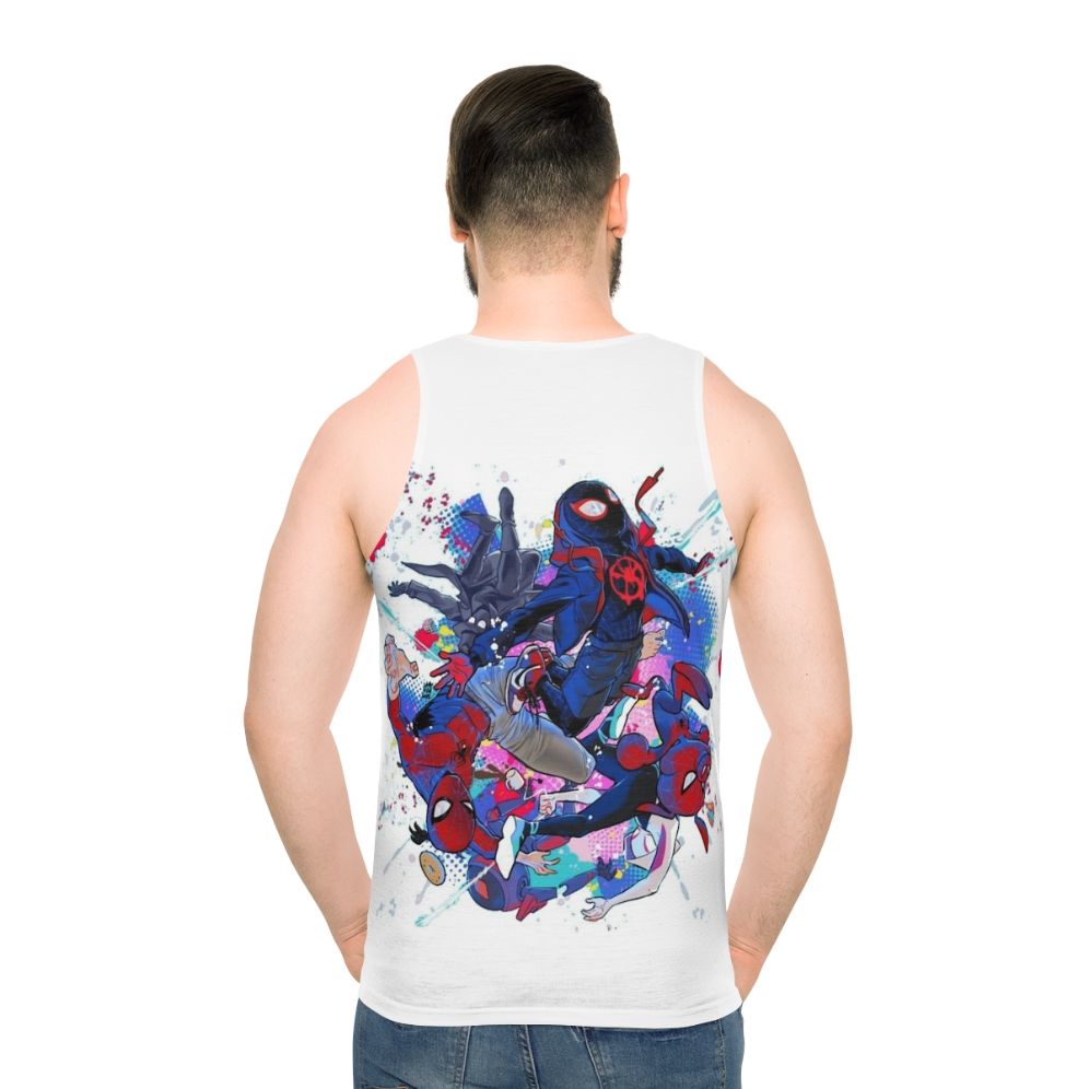 Spider Verse Spiderman Unisex Graphic Tank Top