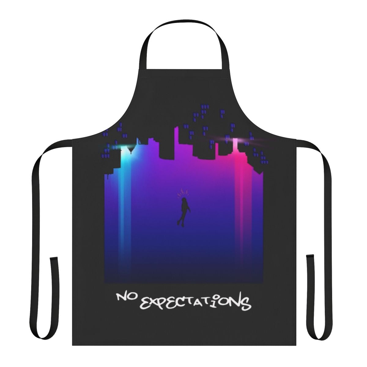 Spider-Verse Superhero Apron featuring characters from the animated movie
