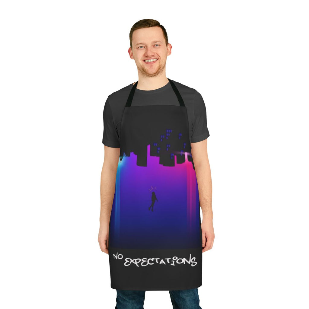 Spider-Verse Superhero Apron featuring characters from the animated movie