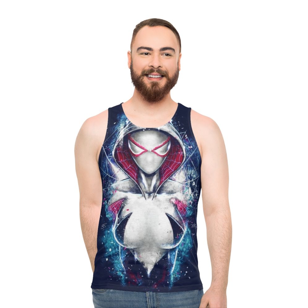 Spidergwen Marvel Comics Unisex Tank Top