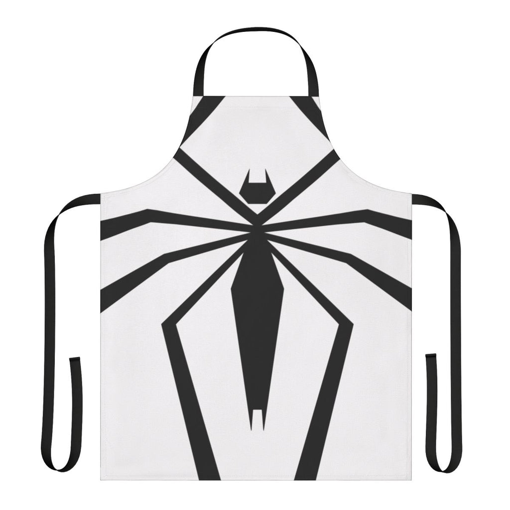 Spiderman inspired anti-venom chest design cooking apron