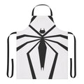 Spiderman inspired anti-venom chest design cooking apron