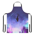 Spiderman inspired apron with comic book art design