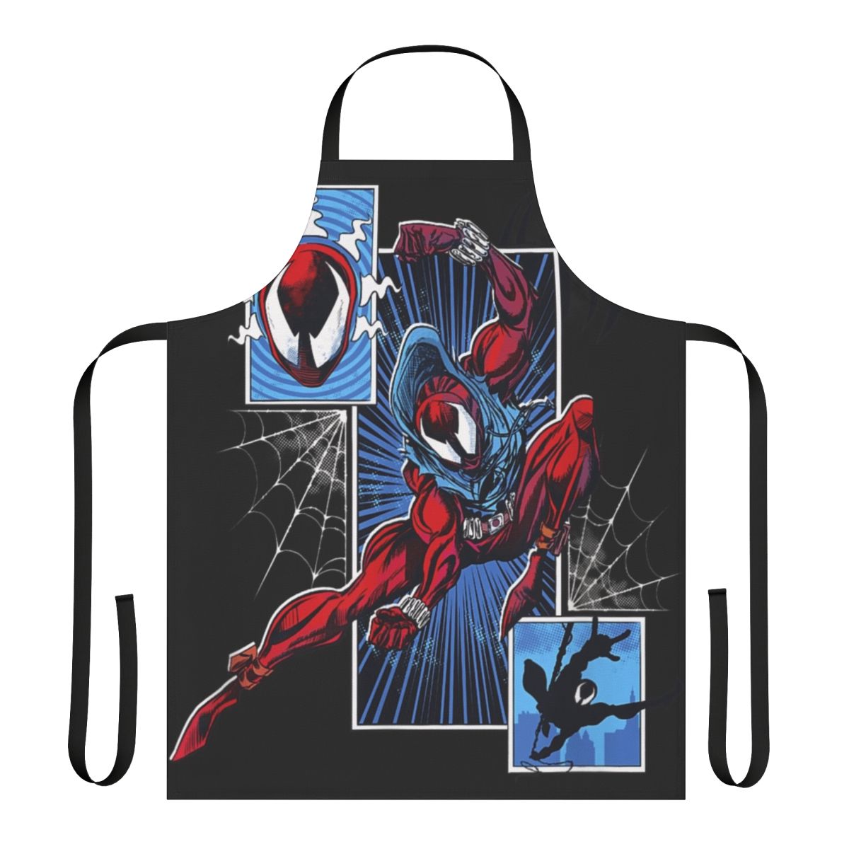 Spiderman-Inspired Scarlet Spider Apron with Ben Reilly Design