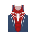 Spiderman Spider White Unisex Tank Top
