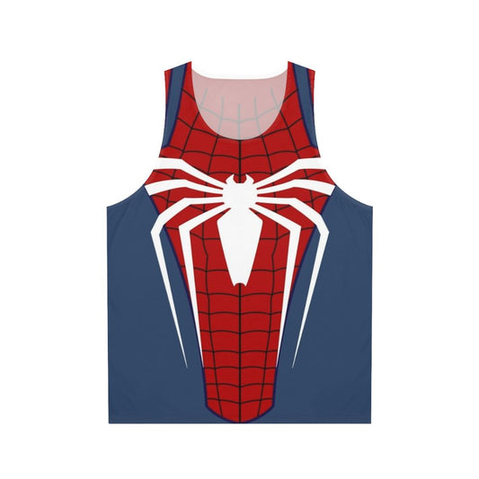 Spiderman Spider White Unisex Tank Top