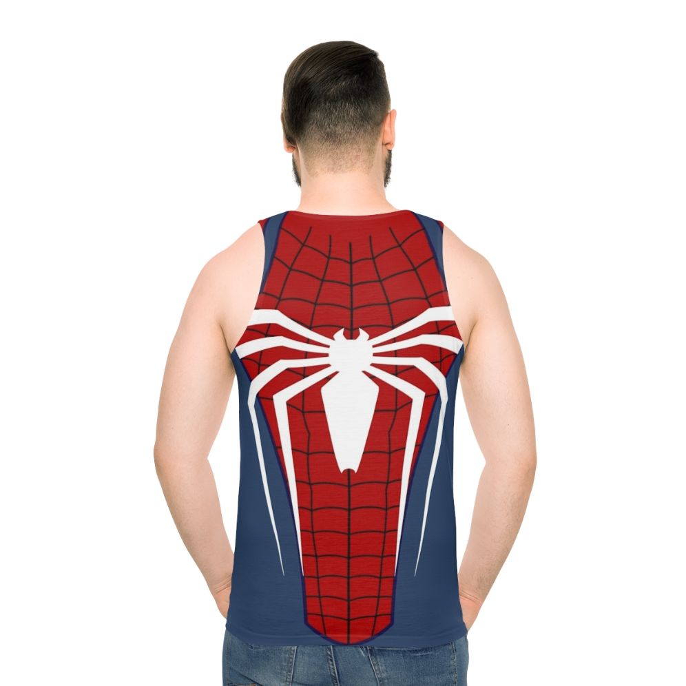 Spiderman Spider White Unisex Tank Top
