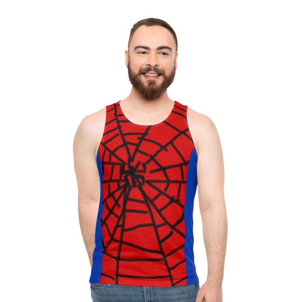 Spiderman Superhero Tank Top