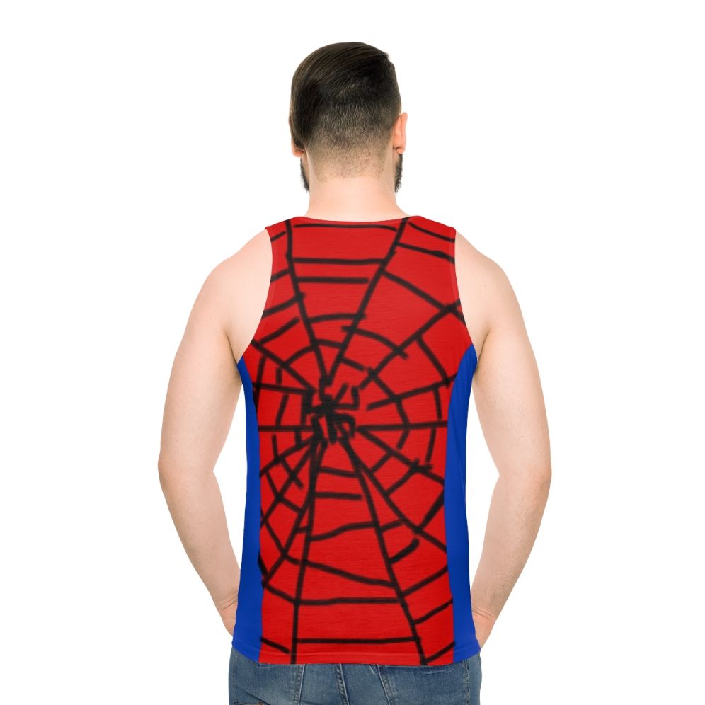 Spiderman Superhero Tank Top
