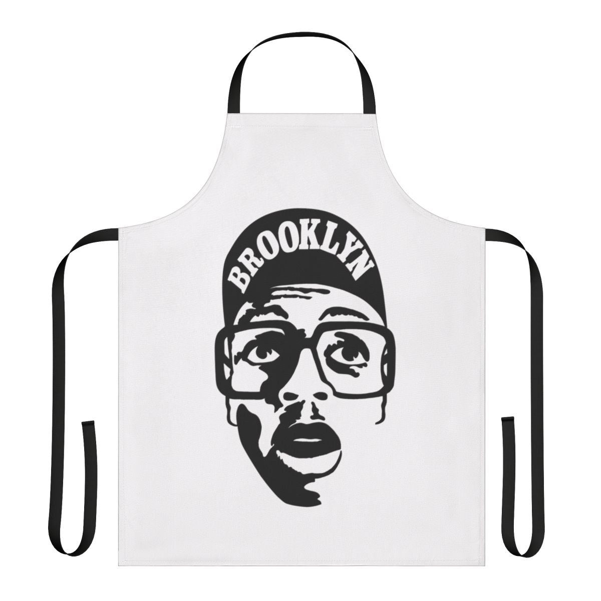Spike Lee Inspired Apron with Retro 1980s Movie Graphic