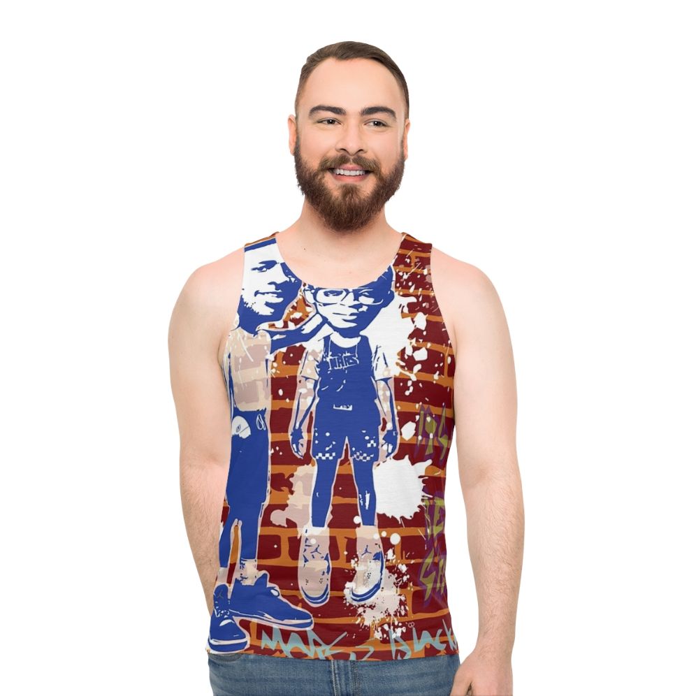 Spike Unisex Basketball Tank Top