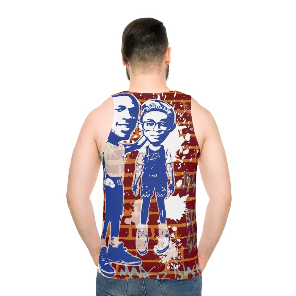 Spike Unisex Basketball Tank Top