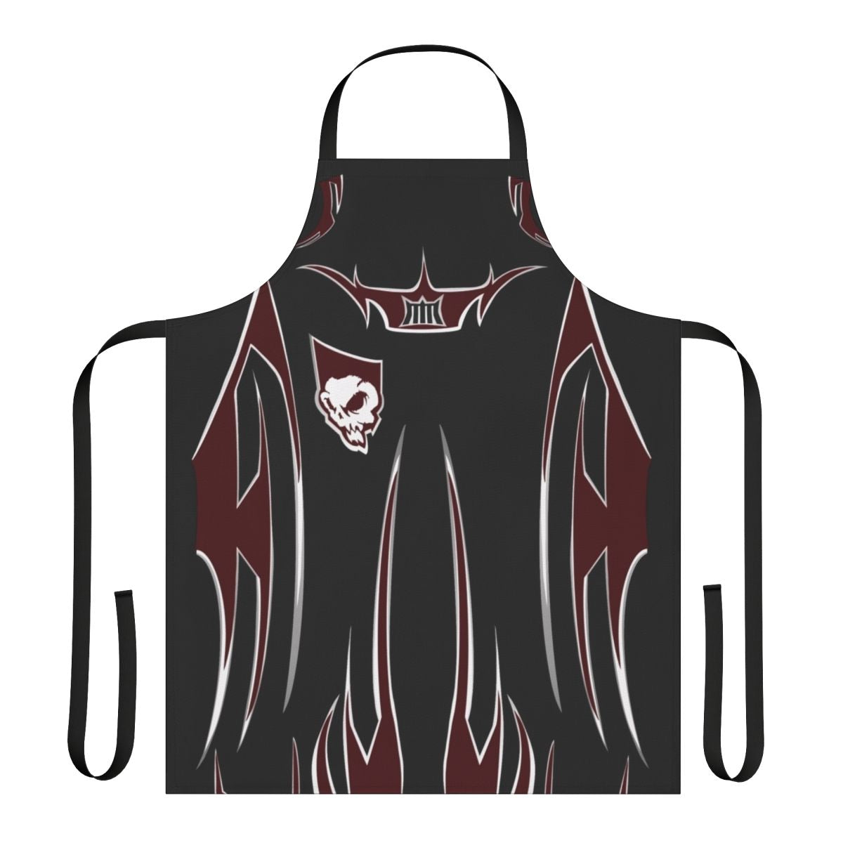Spinebuster-Inspired Apron with Hot Wheels Acceleracers Diecast Car Design