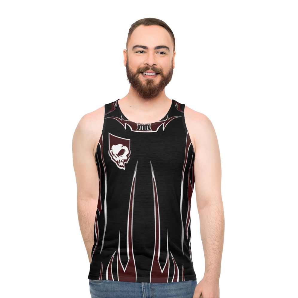 Spinebuster Unisex Tank Top