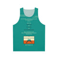 Spinvis 'Trein Vuur Dageraad' Unisex Tank Top