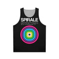 Spiral No More Heroes 2 Unisex Tank Top