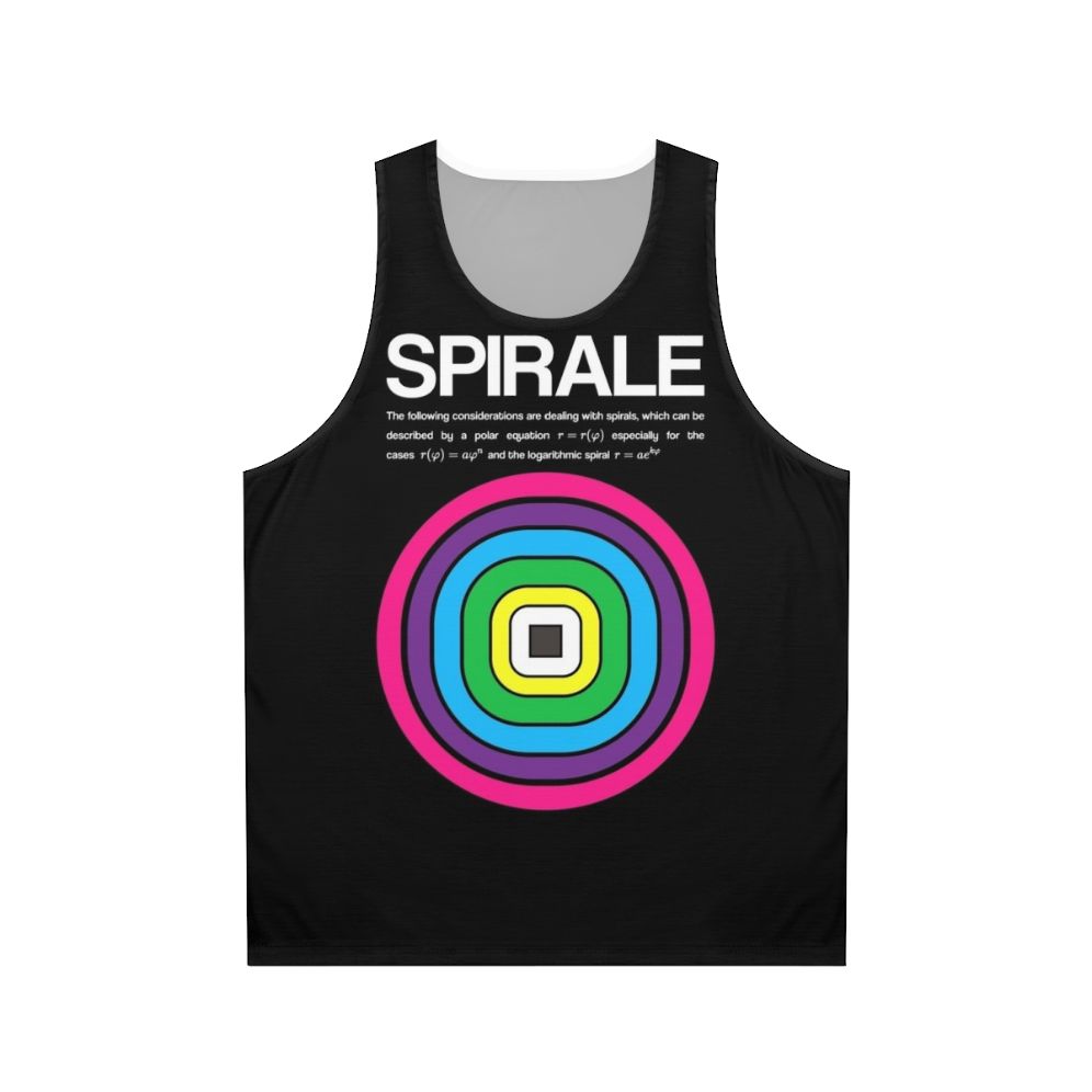 Spiral No More Heroes 2 Unisex Tank Top