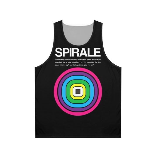 Spiral No More Heroes 2 Unisex Tank Top