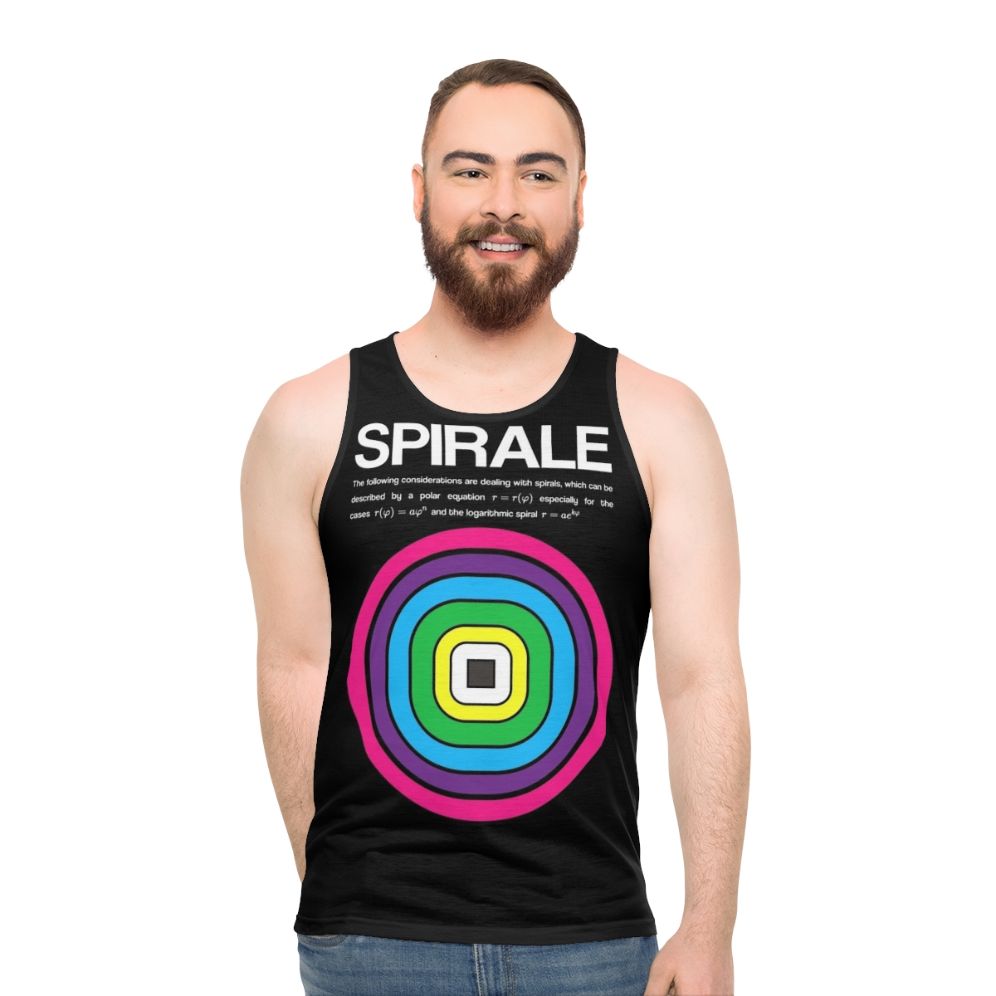Spiral No More Heroes 2 Unisex Tank Top
