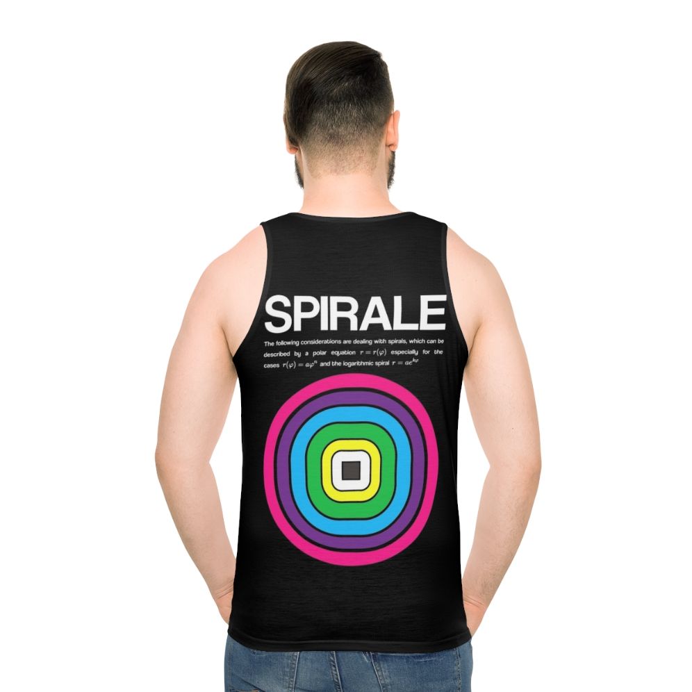Spiral No More Heroes 2 Unisex Tank Top
