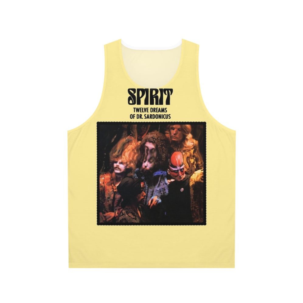 Spirit Doctor Sardonicus 70s Music Unisex Tank Top