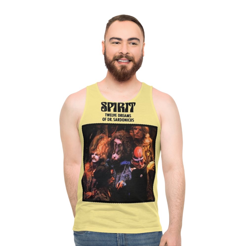 Spirit Doctor Sardonicus 70s Music Unisex Tank Top