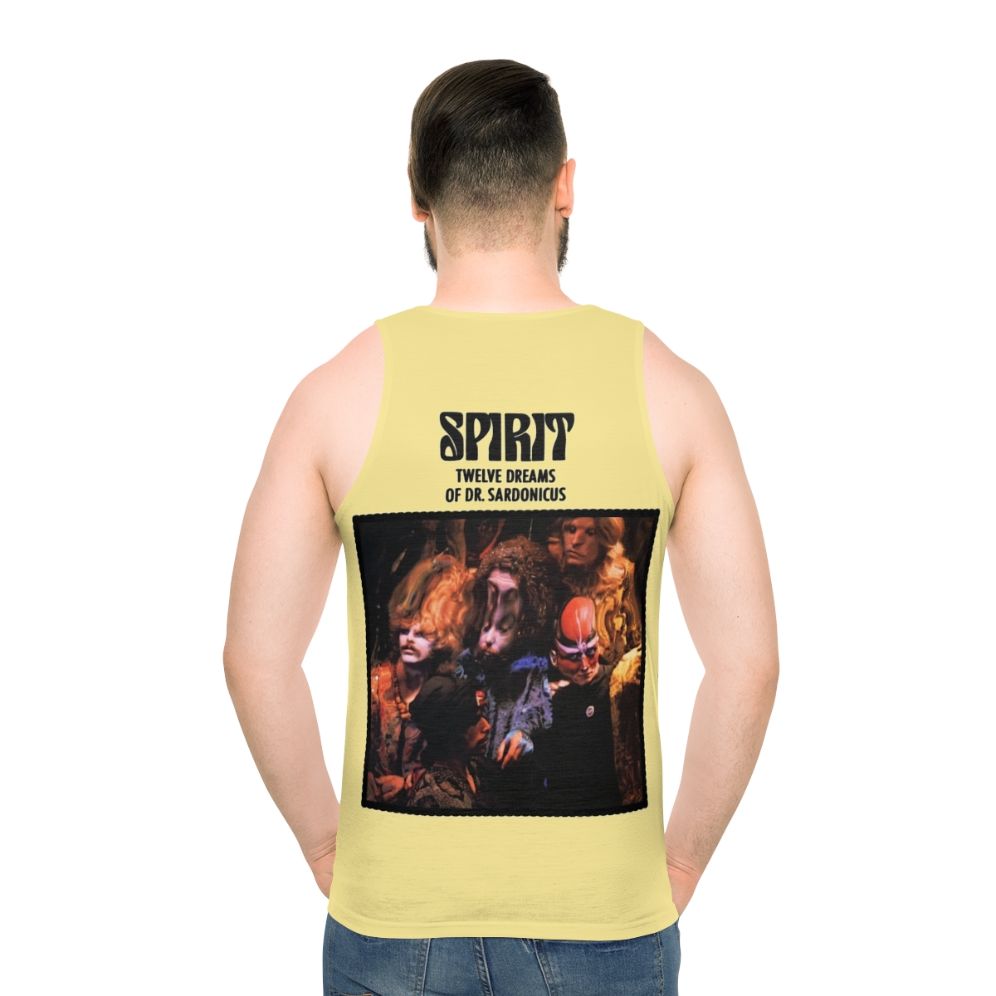 Spirit Doctor Sardonicus 70s Music Unisex Tank Top